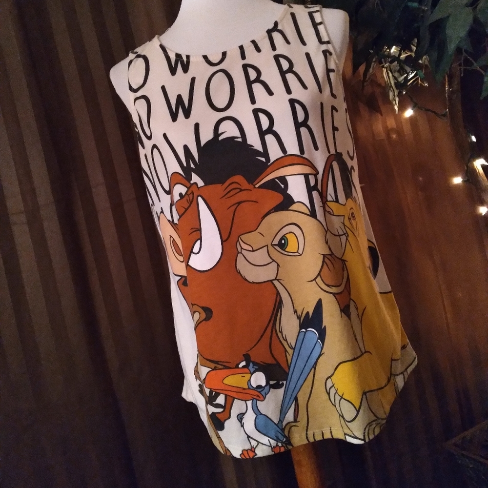 Lion King graphic tank
